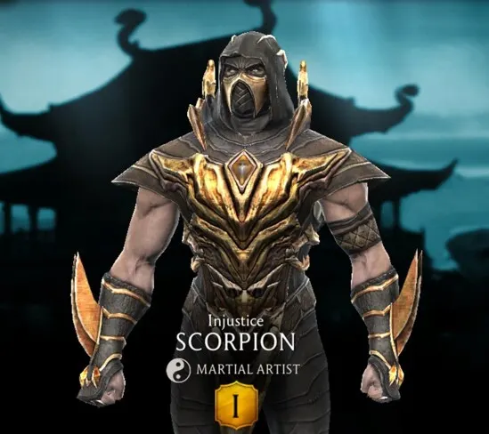 Scorpion - Injustice