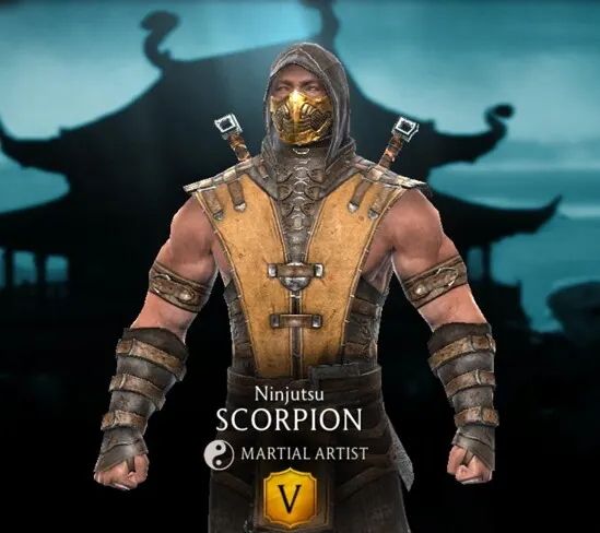 Scorpion - Ninjutsu