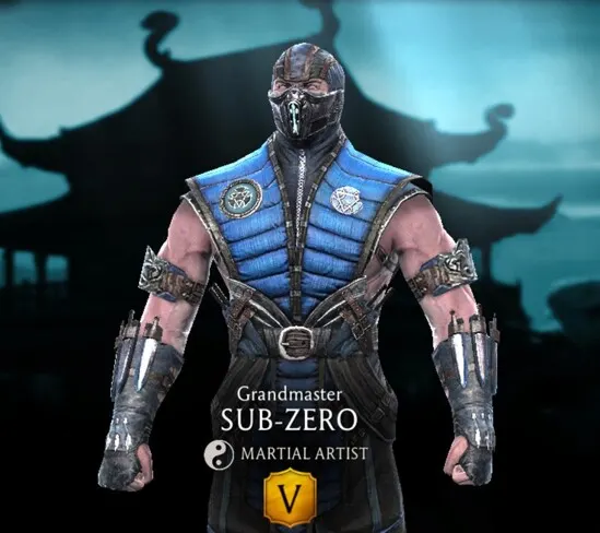 Sub-Zero - Grand Master