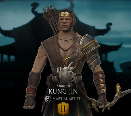 Kung Jin - Shaolin