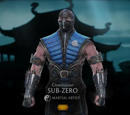 Sub-Zero - Cryomancer