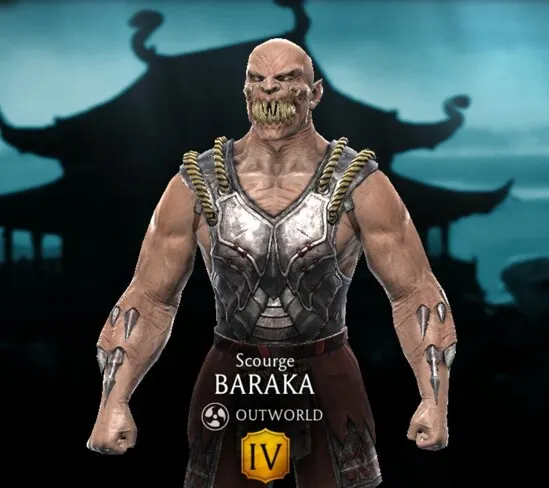 Baraka - Scourge
