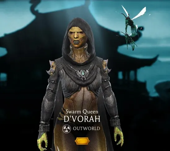 D'Vorah - Swarm Queen