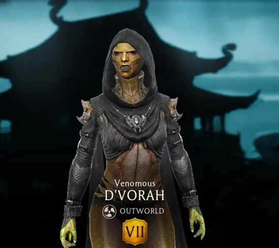 D'Vorah - Venomous