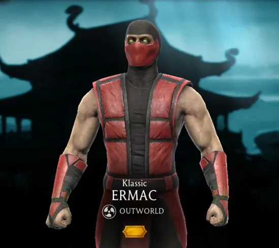 Ermac - Klassic