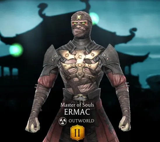 Ermac - Master of Souls