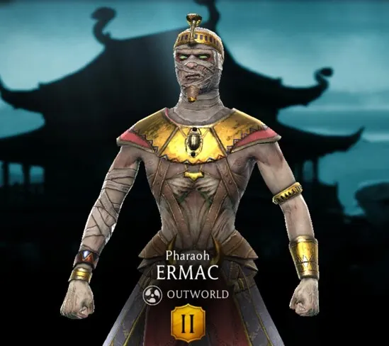 Ermac - Pharaoh