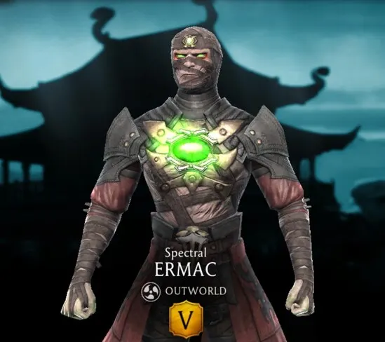 Ermac - Spectral