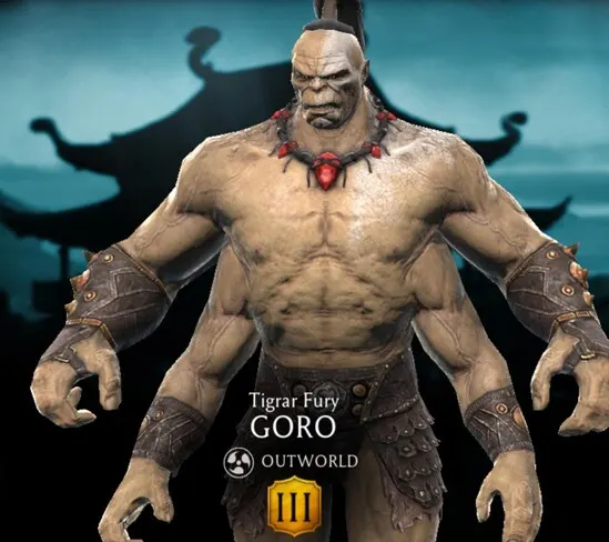 Goro - Tigrar Fury