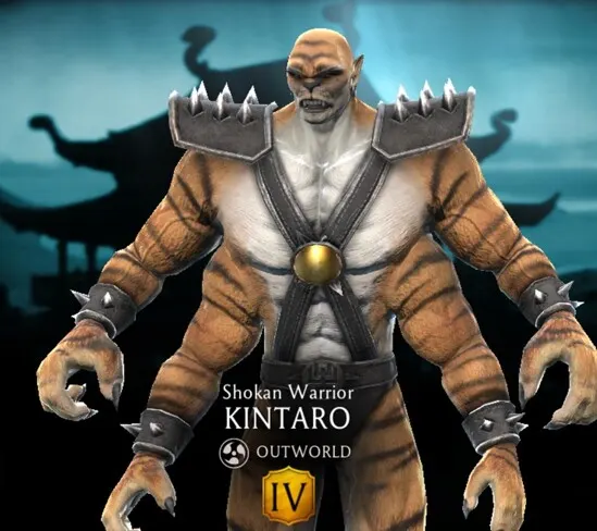 Kintaro - Shokan Warrior