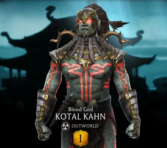 Kotal Kahn - Blood God