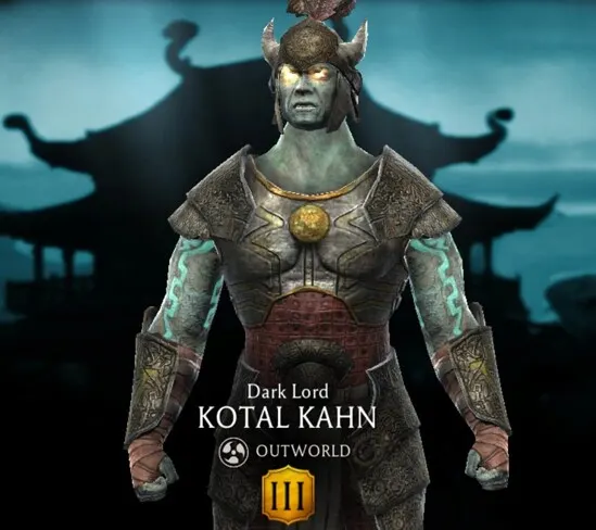 Kotal Kahn - Dark Lord