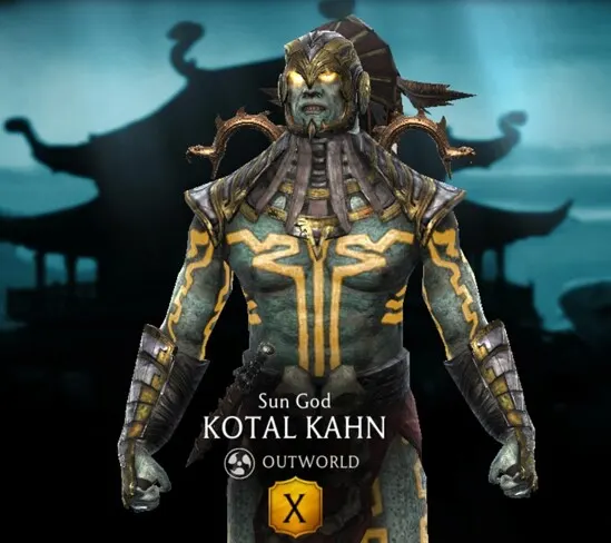Kotal Kahn - Sun God