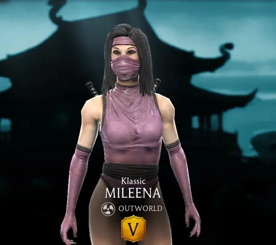 Mileena - Klassic