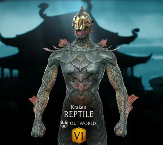 Reptile - Kraken