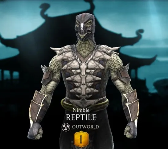 Reptile - Nimble