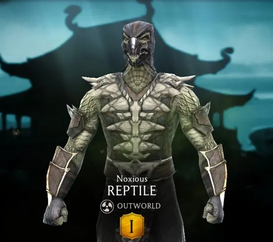 Reptile - Noxious