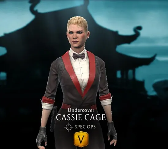 Cassie Cage - Undercover