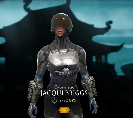 Jacqui Briggs - Cybernetic