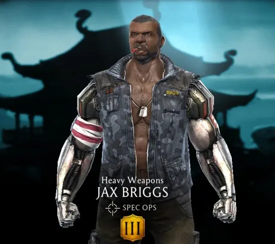 Jax Briggs - Heavy Weapons