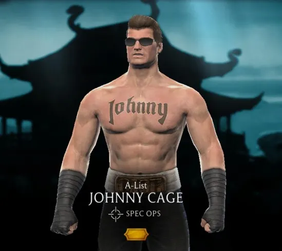Johnny Cage - A-List