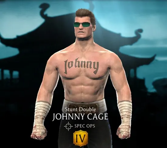 Johnny Cage - Stunt Double