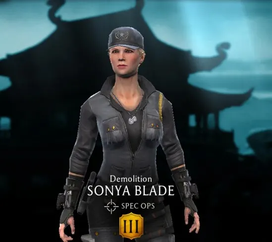 Sonya Blade - Demolition
