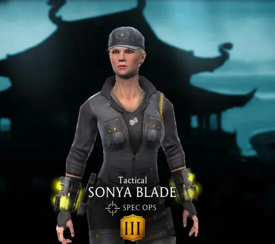 Sonya Blade - Tactical