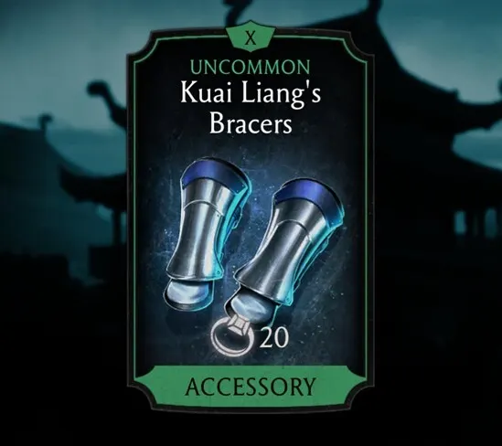 Kuai Liang's Bracers 