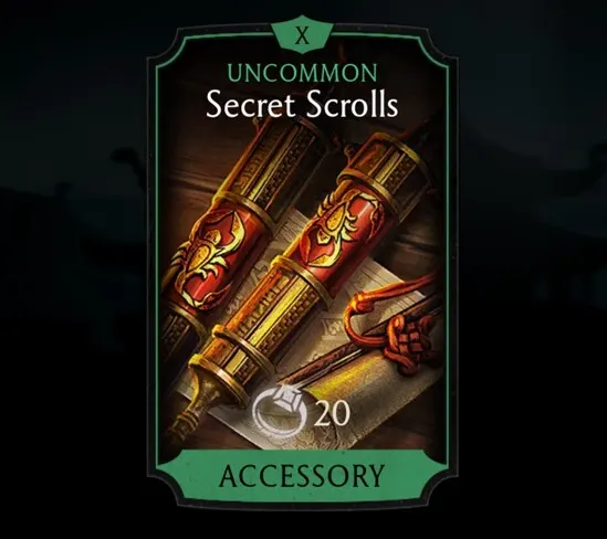 Secret Scrolls