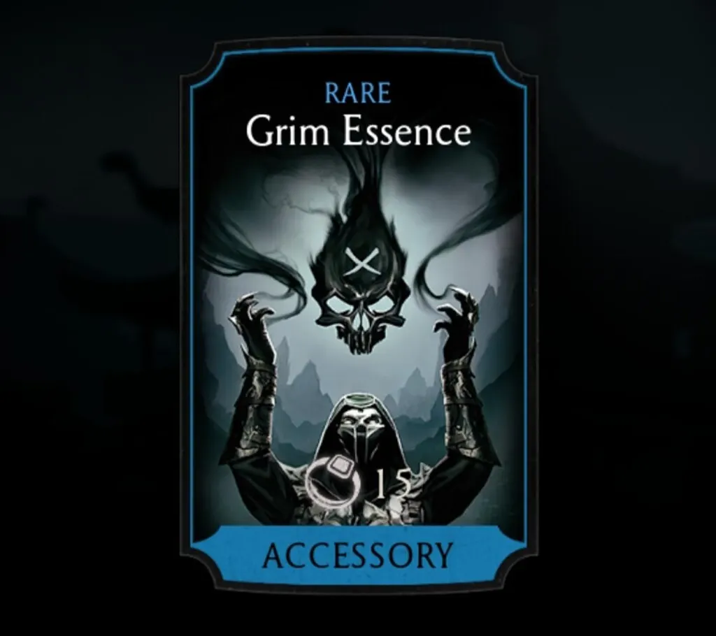 Grim Essence, Rare Equipment, Accessory - MKmobileInfo