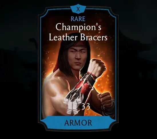 Champion's Leather Bracers