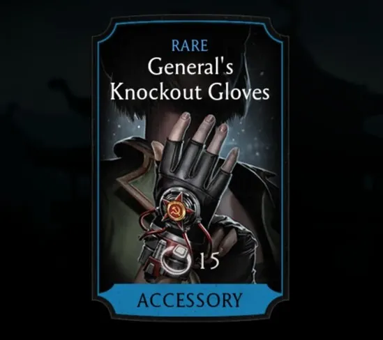 General's Knockout Gloves
