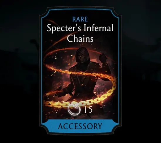 Specter's Infernal Chains