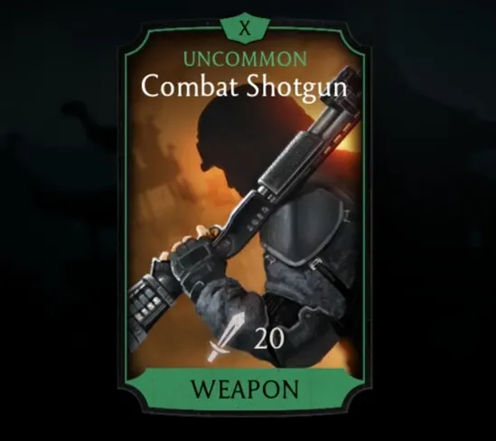 Combat Shotgun