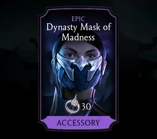 Dynasty Mask Of Madness
