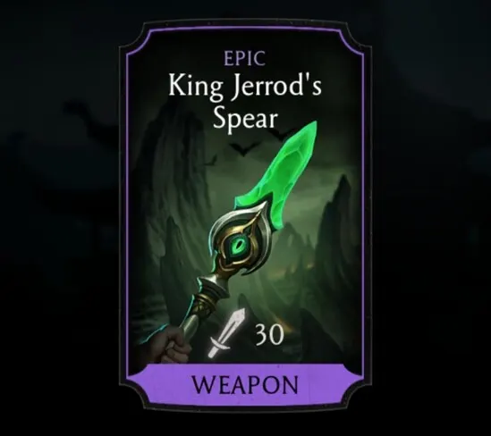King Jerrod's Spear