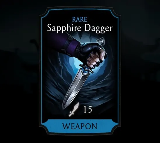 Sapphire Dagger