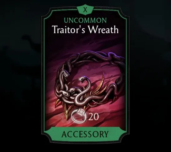 Traitor's Wreath