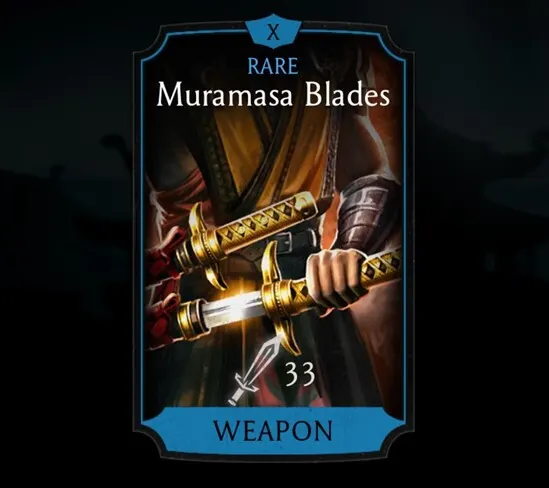Muramasa Blades