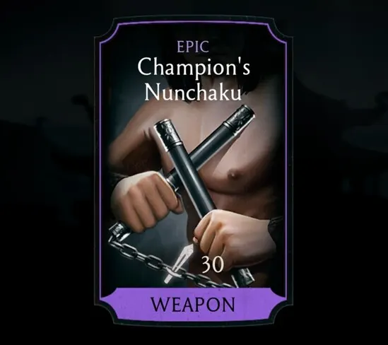 Champion's Nunchaku