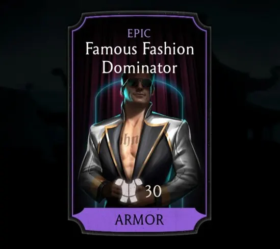 Famous Fashion Dominator