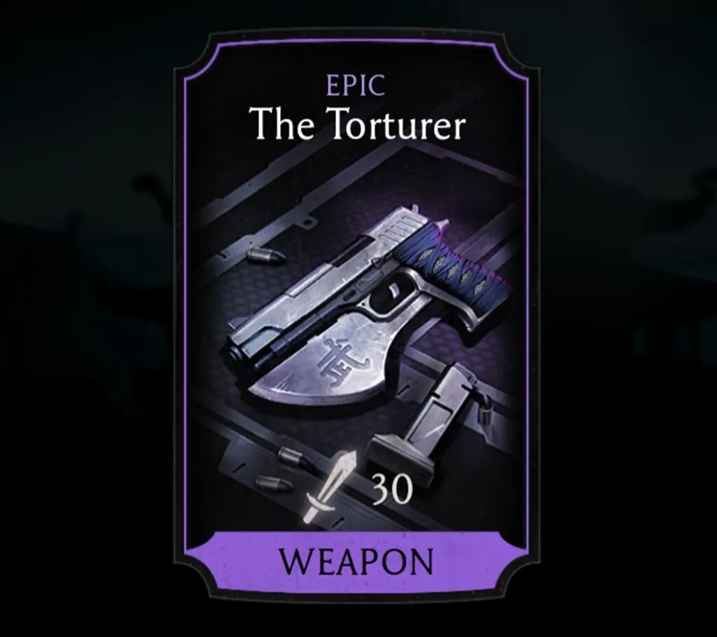 The Torturer, Epic Equipment, Weapon, Earthrealm Tower - MKmobileInfo
