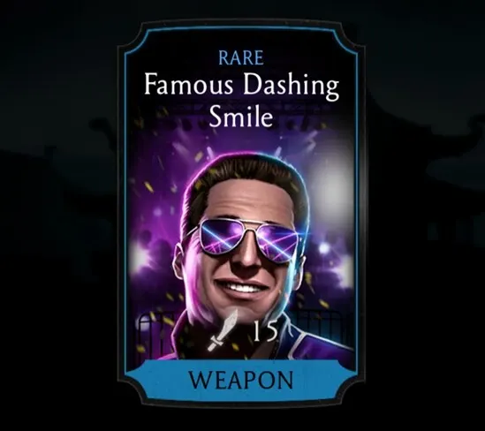 Famous Dashing Smile