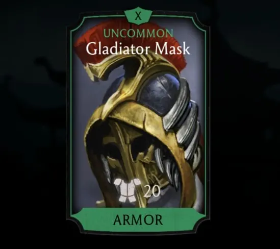 Gladiator Mask