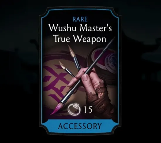 Wushu Master's True Weapon