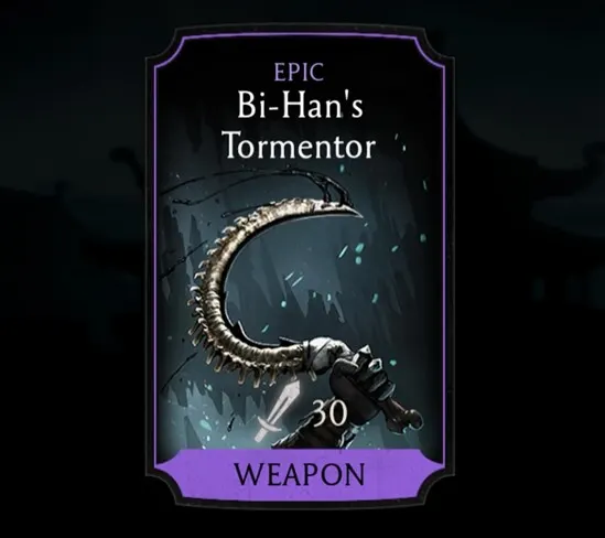 Bi-Han's Tormentor