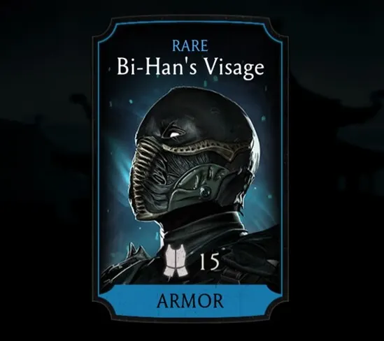 Bi-Han's Visage