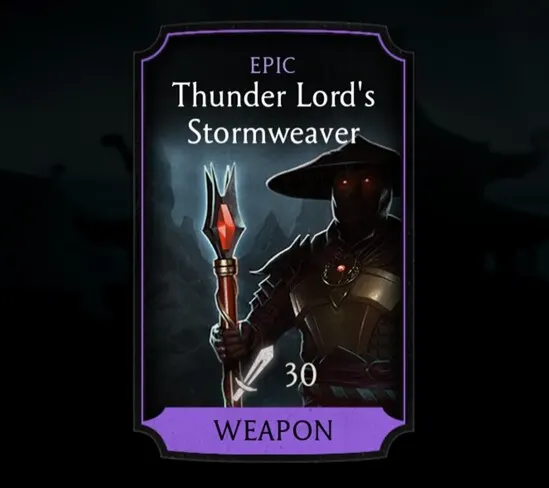 Thunder Lord's Stormweaver
