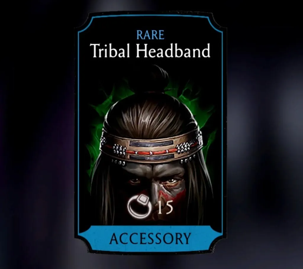Tribal Headband, Rare Equipment, Accessory - MKmobileInfo